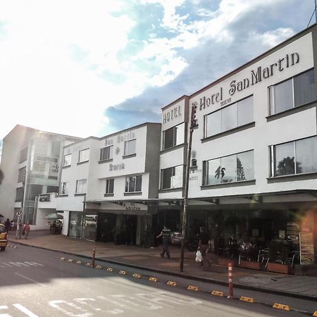 Hotel San Martin Armenia  Buitenkant foto