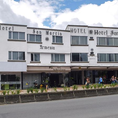 Hotel San Martin Armenia  Buitenkant foto