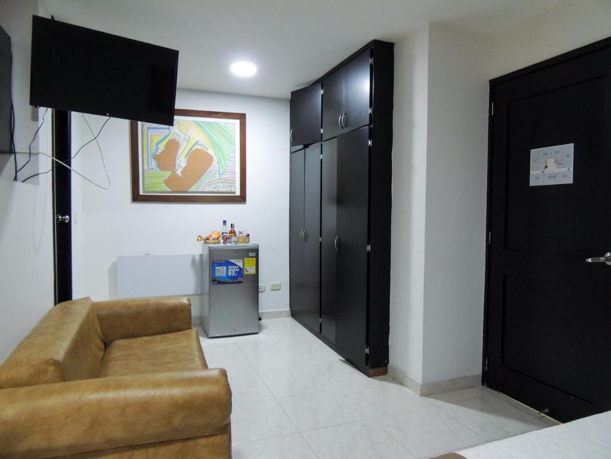 Hotel San Martin Armenia  Kamer foto