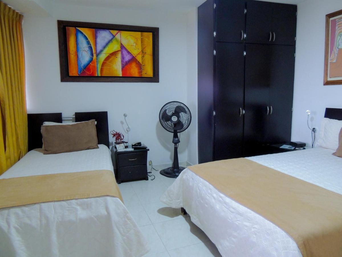 Hotel San Martin Armenia  Kamer foto