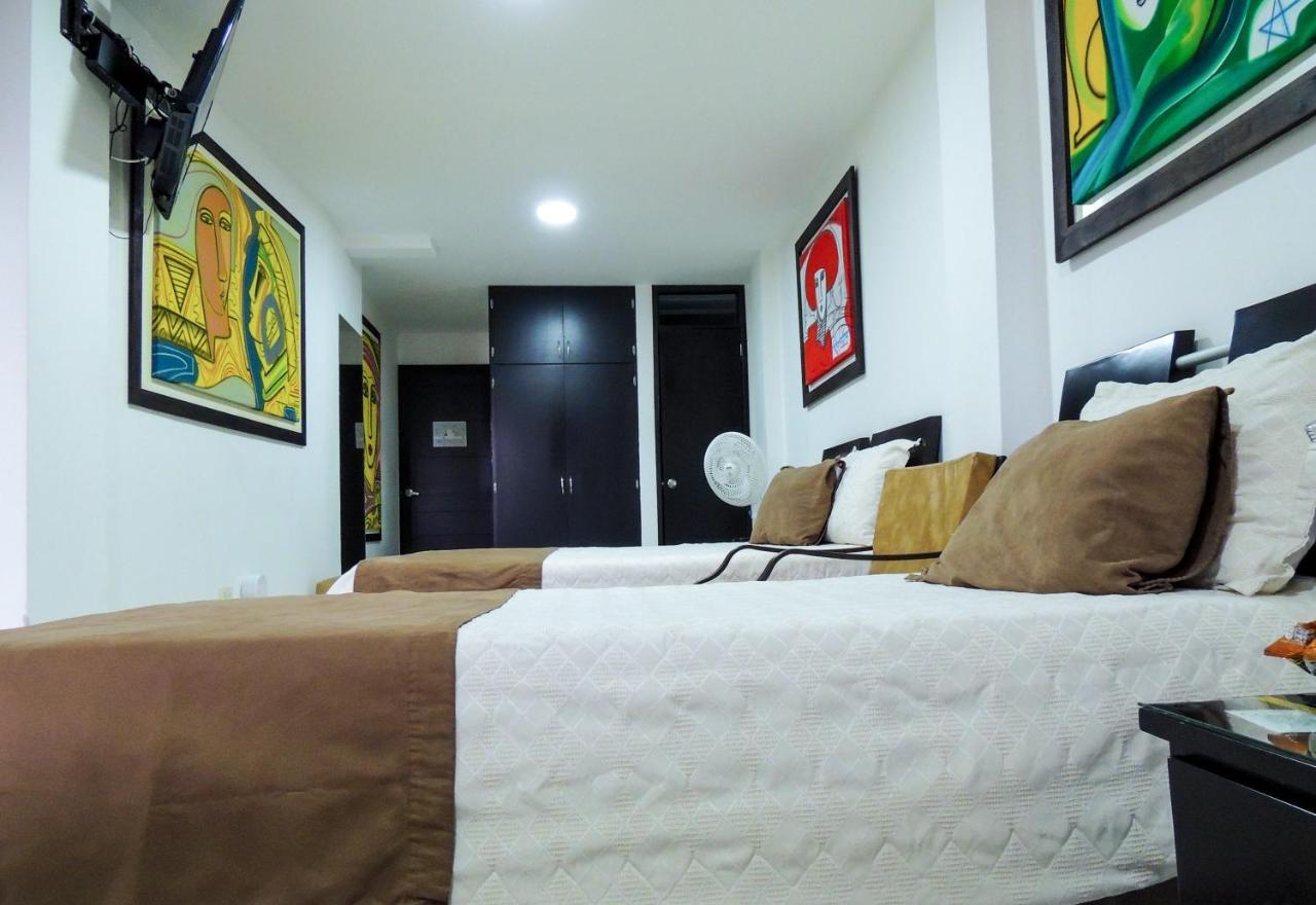 Hotel San Martin Armenia  Buitenkant foto