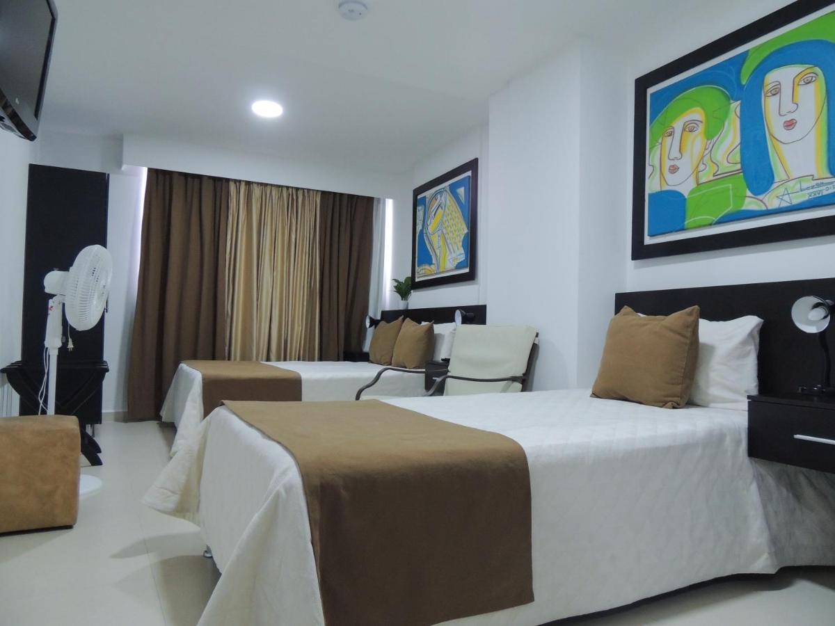 Hotel San Martin Armenia  Buitenkant foto