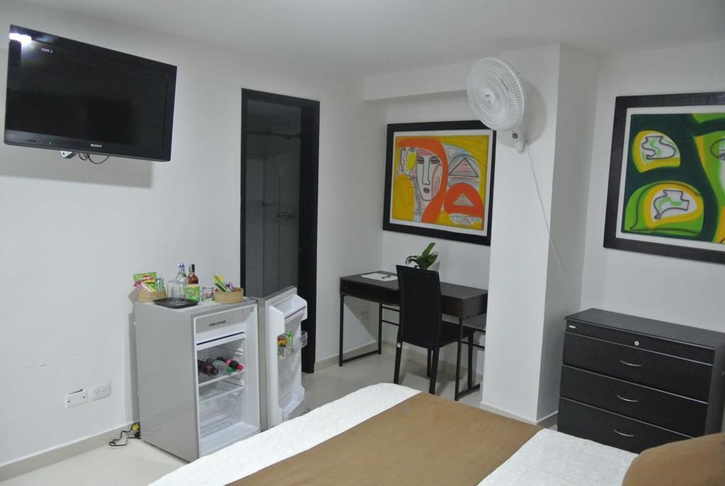 Hotel San Martin Armenia  Buitenkant foto