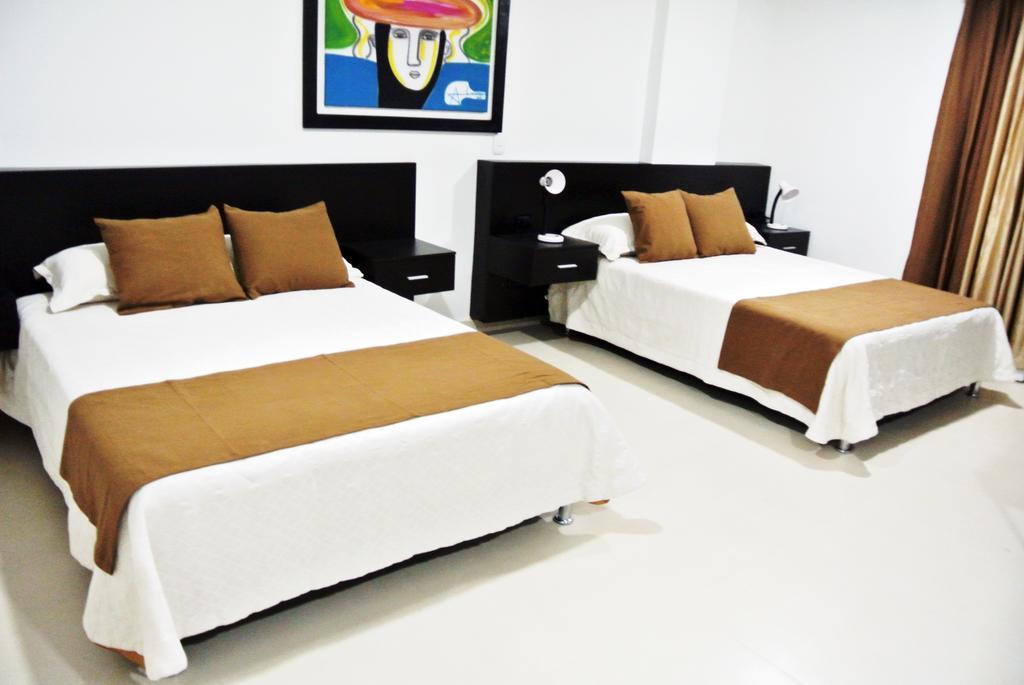 Hotel San Martin Armenia  Buitenkant foto
