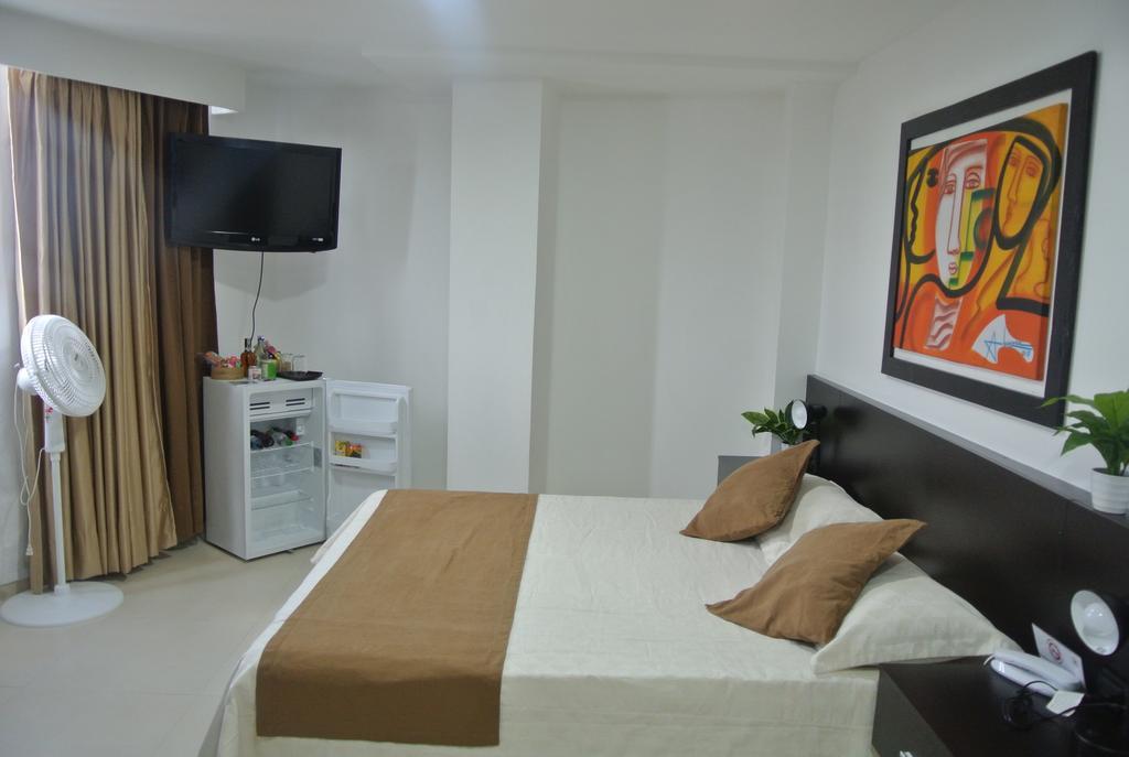 Hotel San Martin Armenia  Buitenkant foto