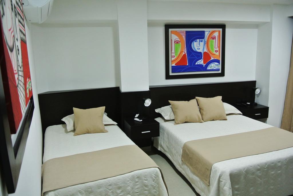 Hotel San Martin Armenia  Buitenkant foto