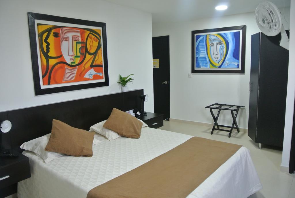 Hotel San Martin Armenia  Buitenkant foto