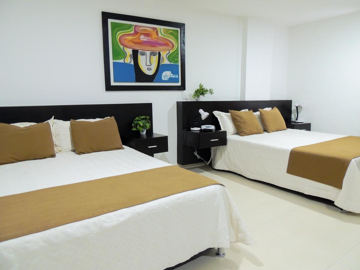 Hotel San Martin Armenia  Buitenkant foto