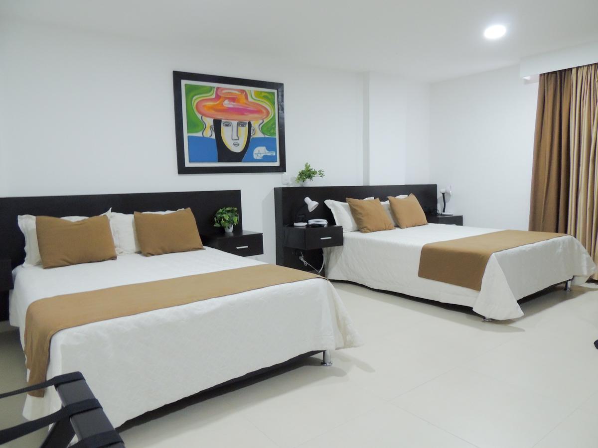 Hotel San Martin Armenia  Buitenkant foto