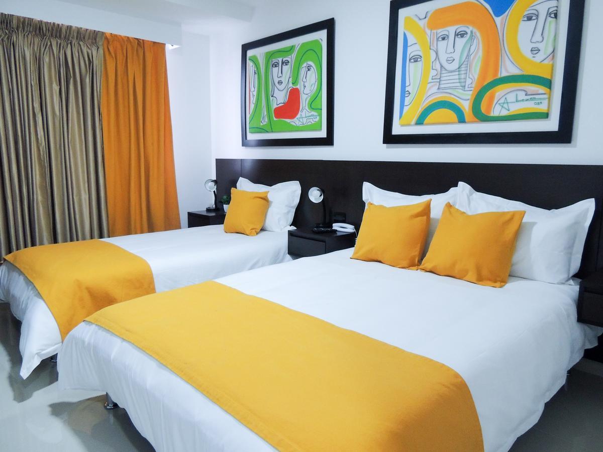 Hotel San Martin Armenia  Buitenkant foto
