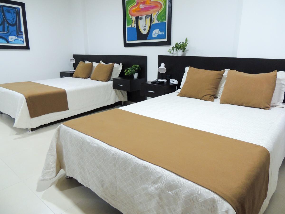 Hotel San Martin Armenia  Buitenkant foto