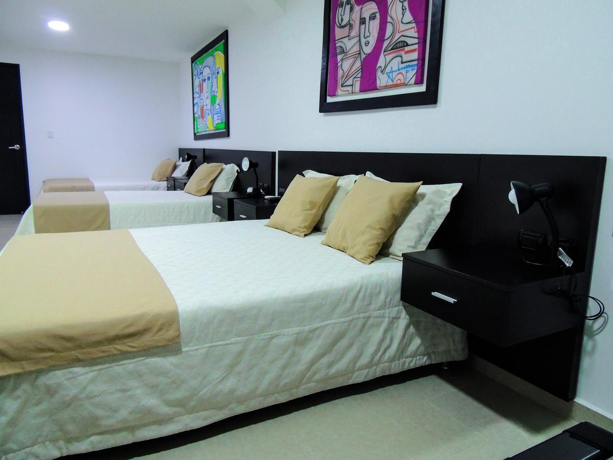 Hotel San Martin Armenia  Buitenkant foto