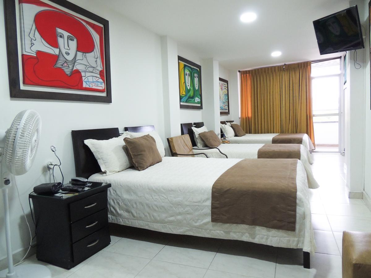 Hotel San Martin Armenia  Buitenkant foto
