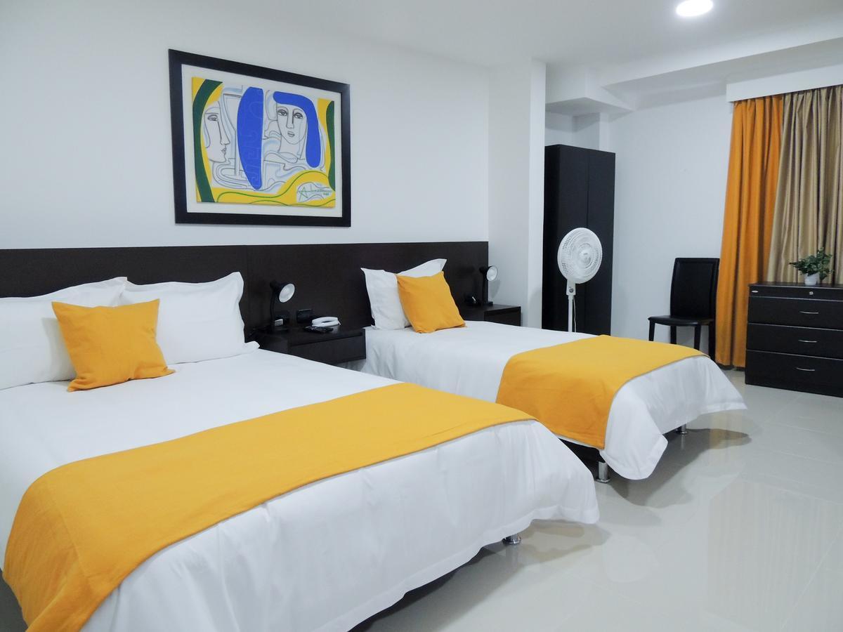 Hotel San Martin Armenia  Buitenkant foto