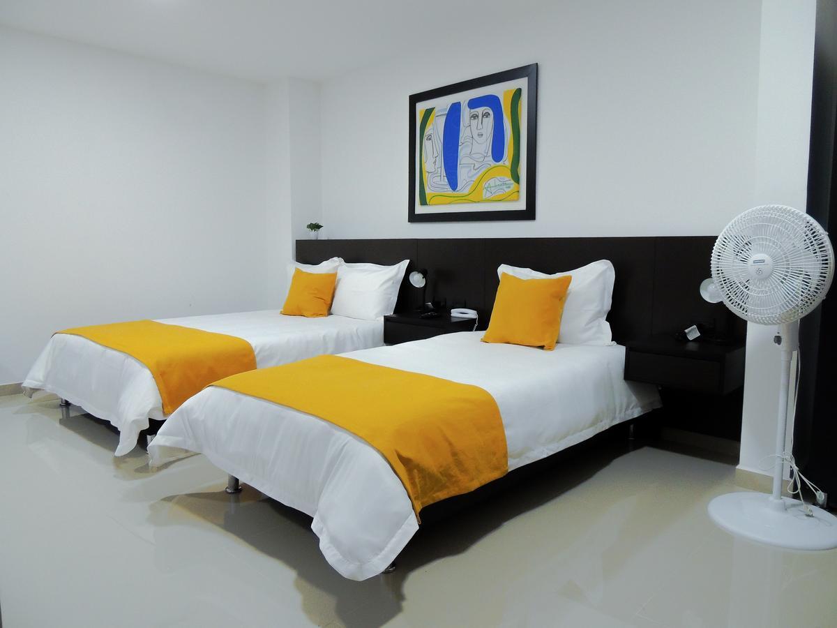 Hotel San Martin Armenia  Buitenkant foto