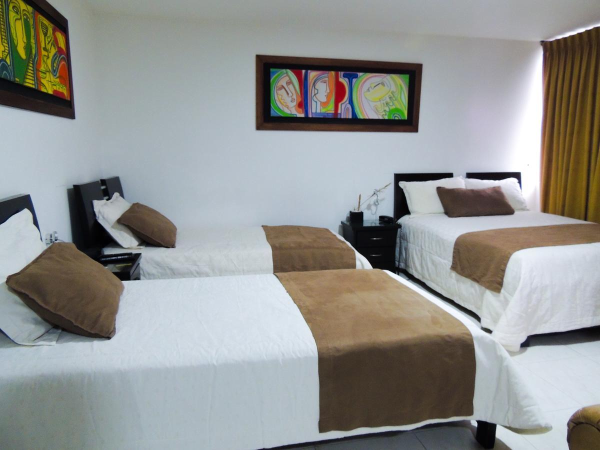Hotel San Martin Armenia  Buitenkant foto
