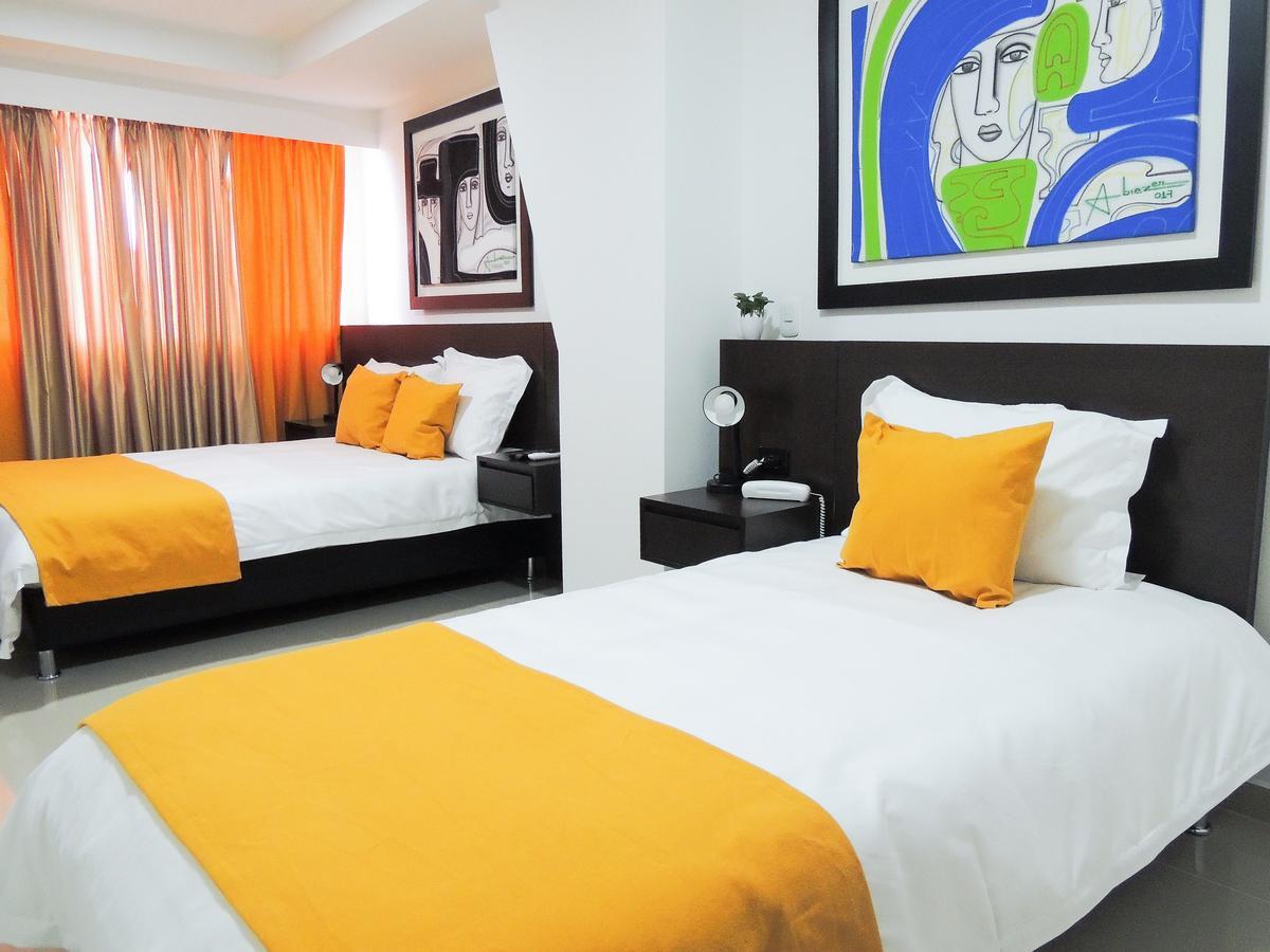 Hotel San Martin Armenia  Buitenkant foto