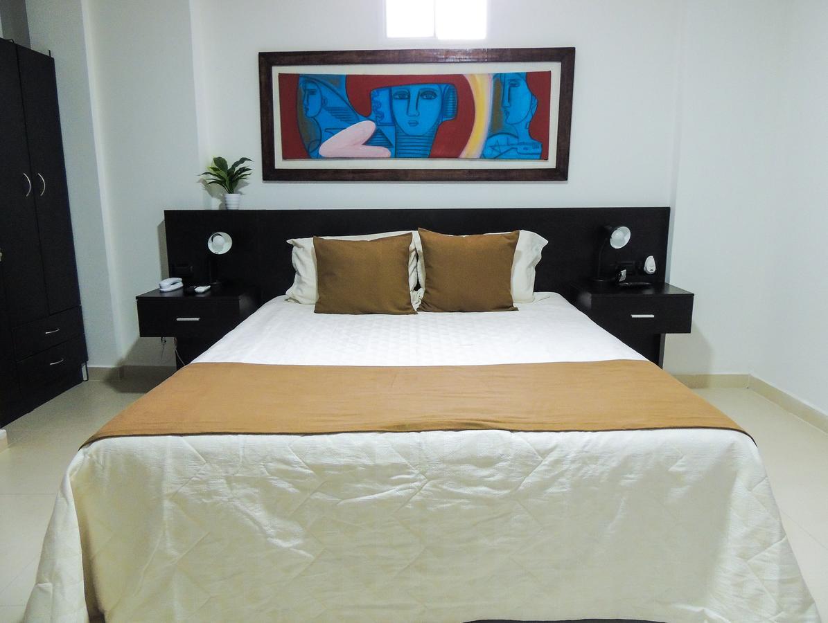Hotel San Martin Armenia  Buitenkant foto