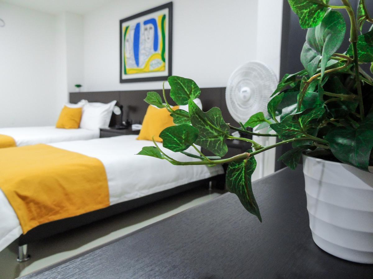 Hotel San Martin Armenia  Buitenkant foto