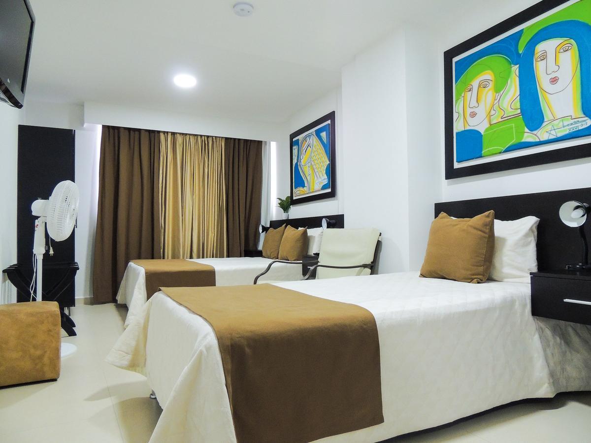 Hotel San Martin Armenia  Buitenkant foto
