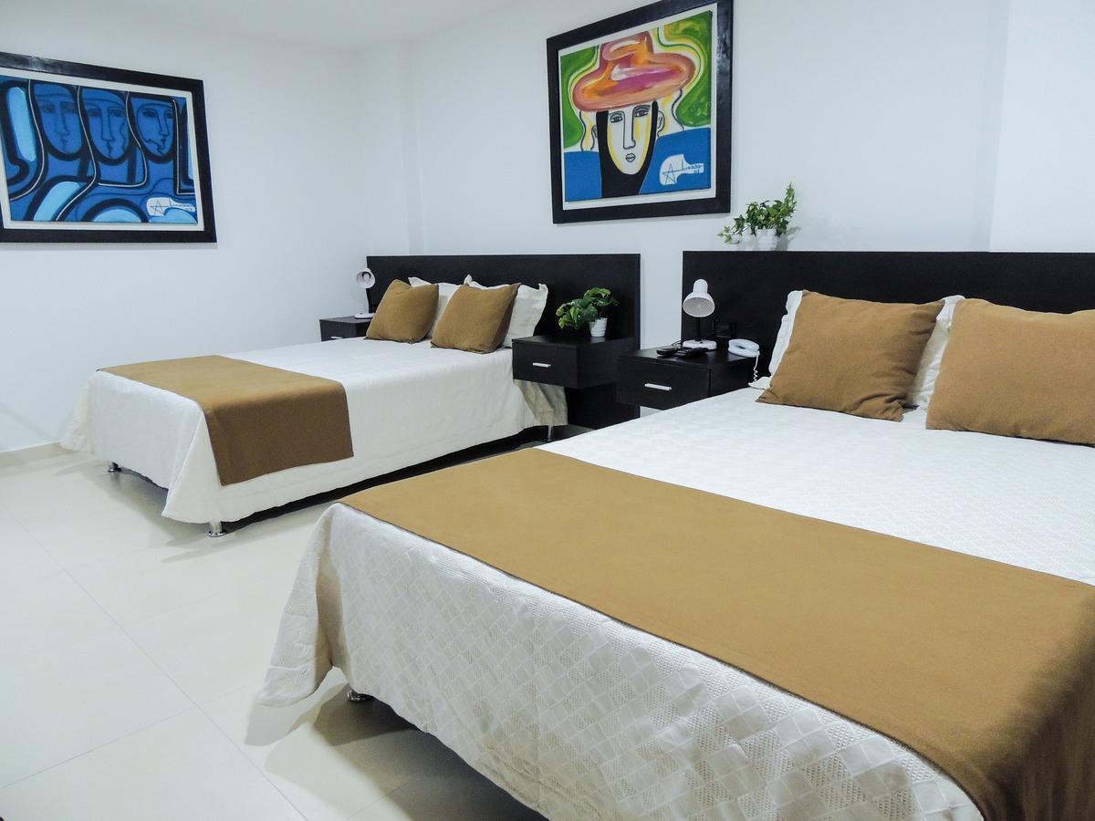 Hotel San Martin Armenia  Buitenkant foto