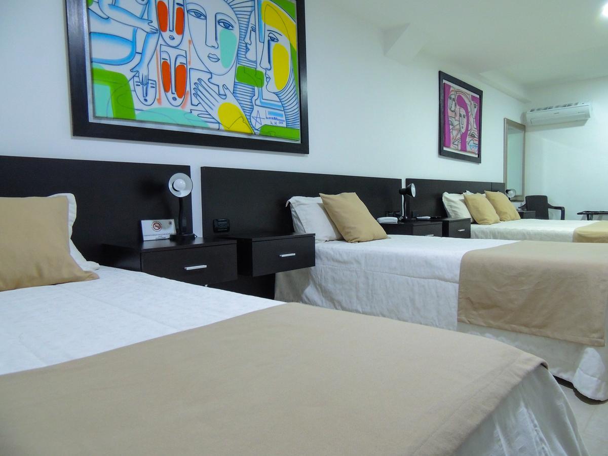 Hotel San Martin Armenia  Buitenkant foto