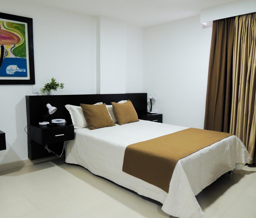 Hotel San Martin Armenia  Buitenkant foto
