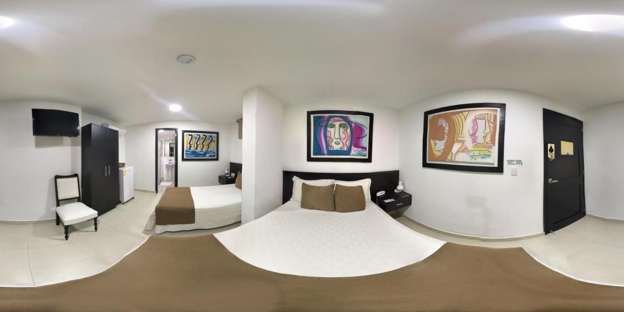 Hotel San Martin Armenia  Buitenkant foto