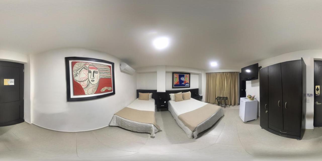 Hotel San Martin Armenia  Buitenkant foto