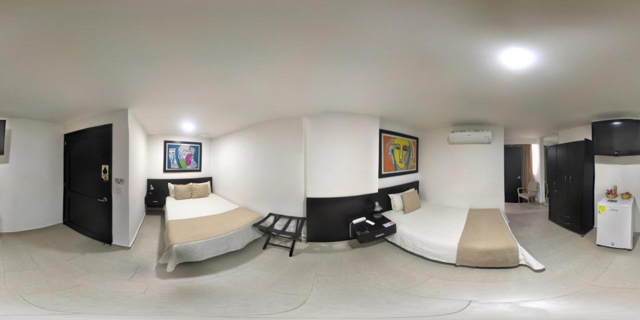 Hotel San Martin Armenia  Buitenkant foto