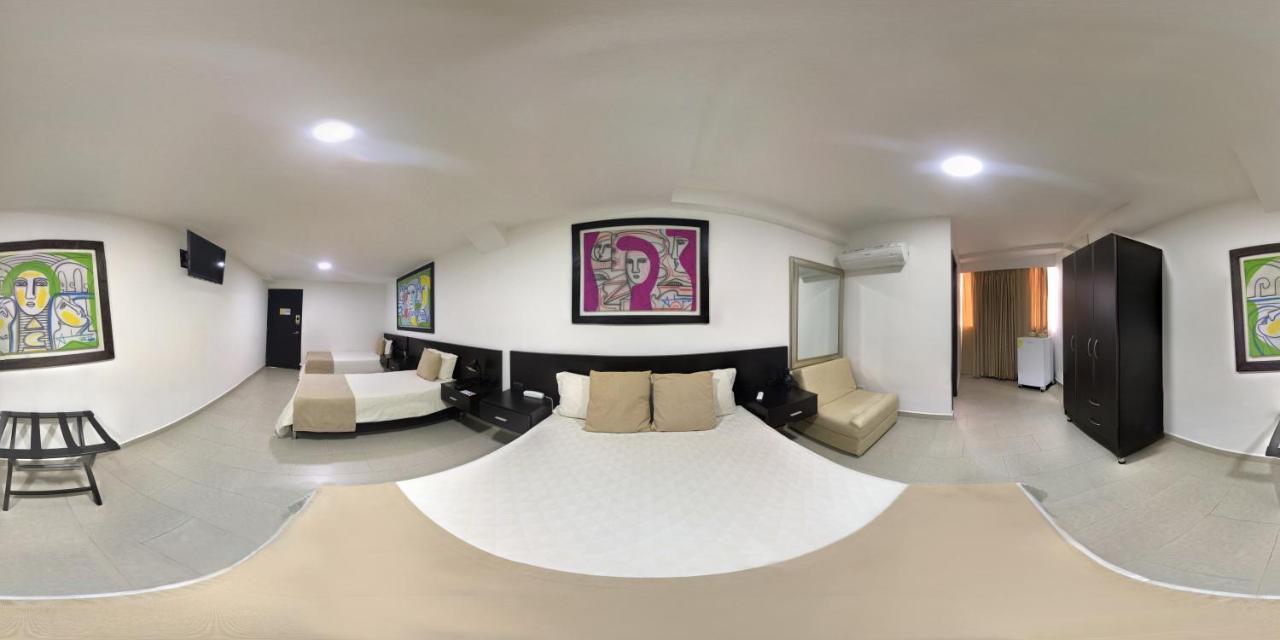 Hotel San Martin Armenia  Buitenkant foto