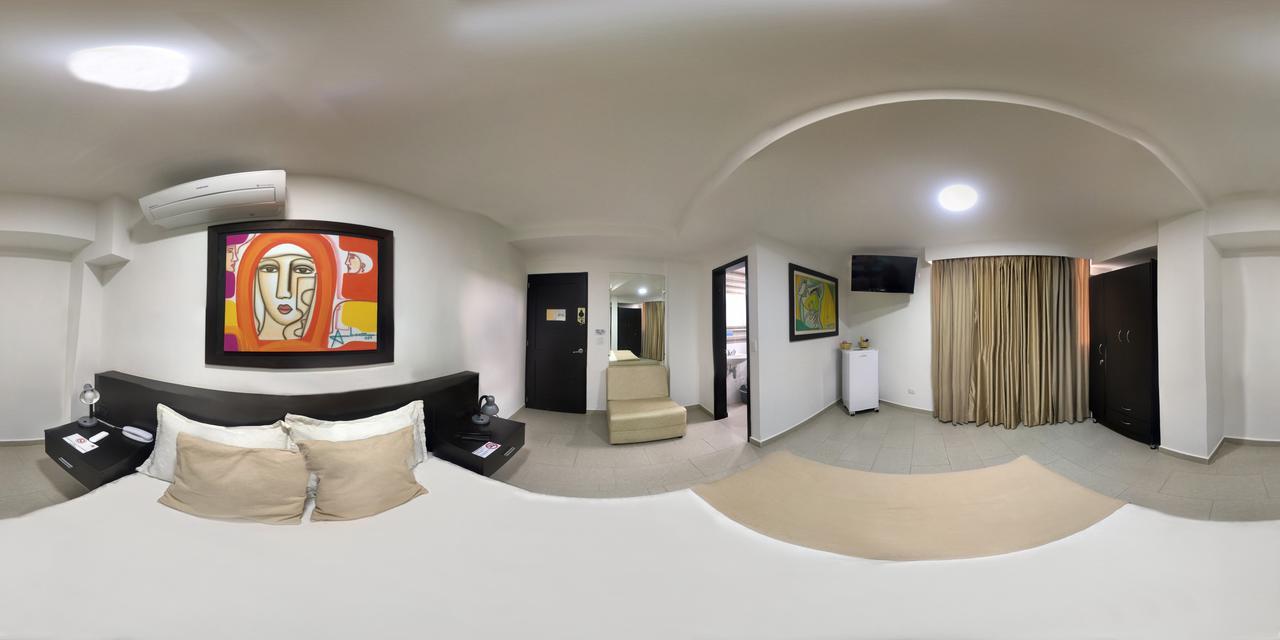 Hotel San Martin Armenia  Buitenkant foto